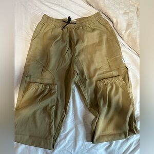 Men's Casual Tan Cargo Pants